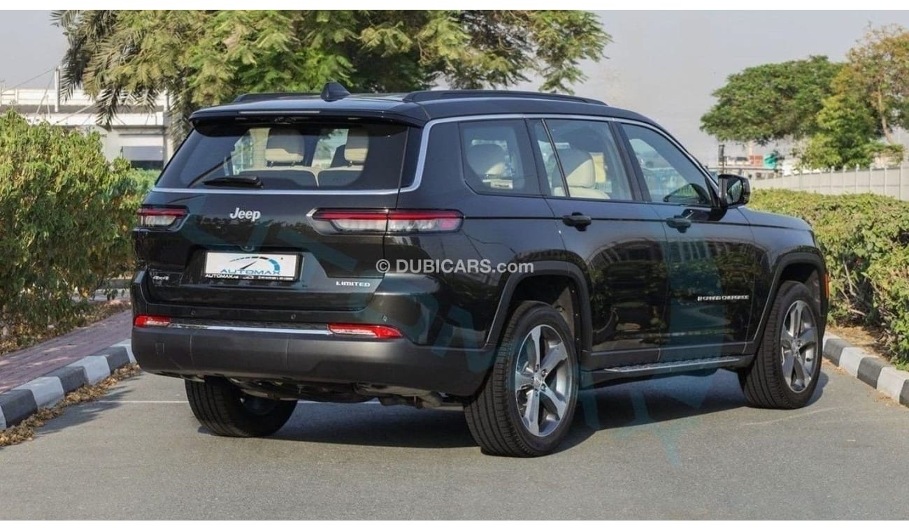 Jeep Cherokee Limited L Plus Luxury V6 3.6L , 2024 GCC , 0Km , With 3 Years or 60K Km Warranty @Official Dealer