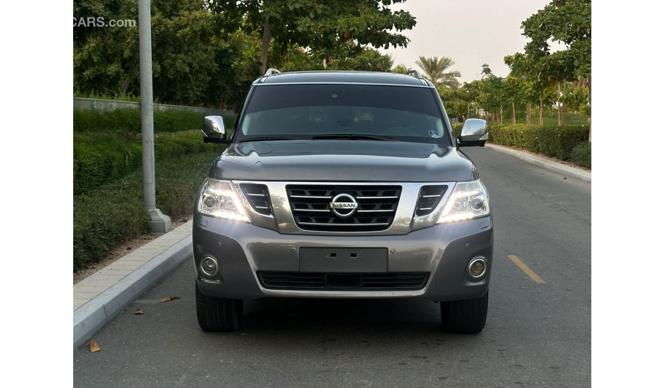 Nissan Patrol LE Platinum