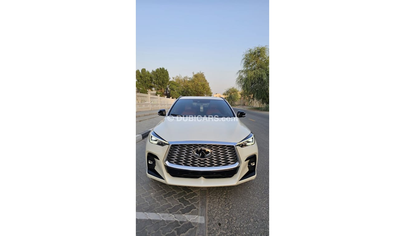 إنفينيتي QX55