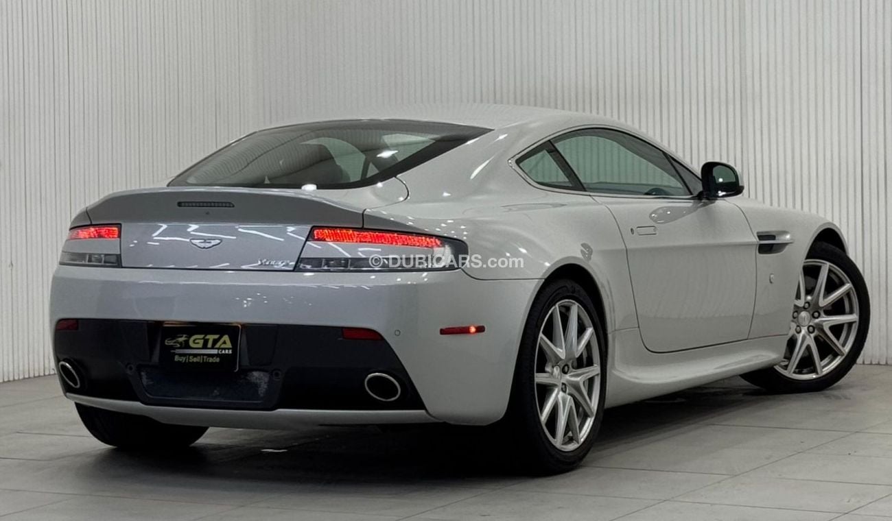 Aston Martin Vantage V8 4.7L 2014 Aston Martin Vantage, Excellent Condition, Service History, GCC