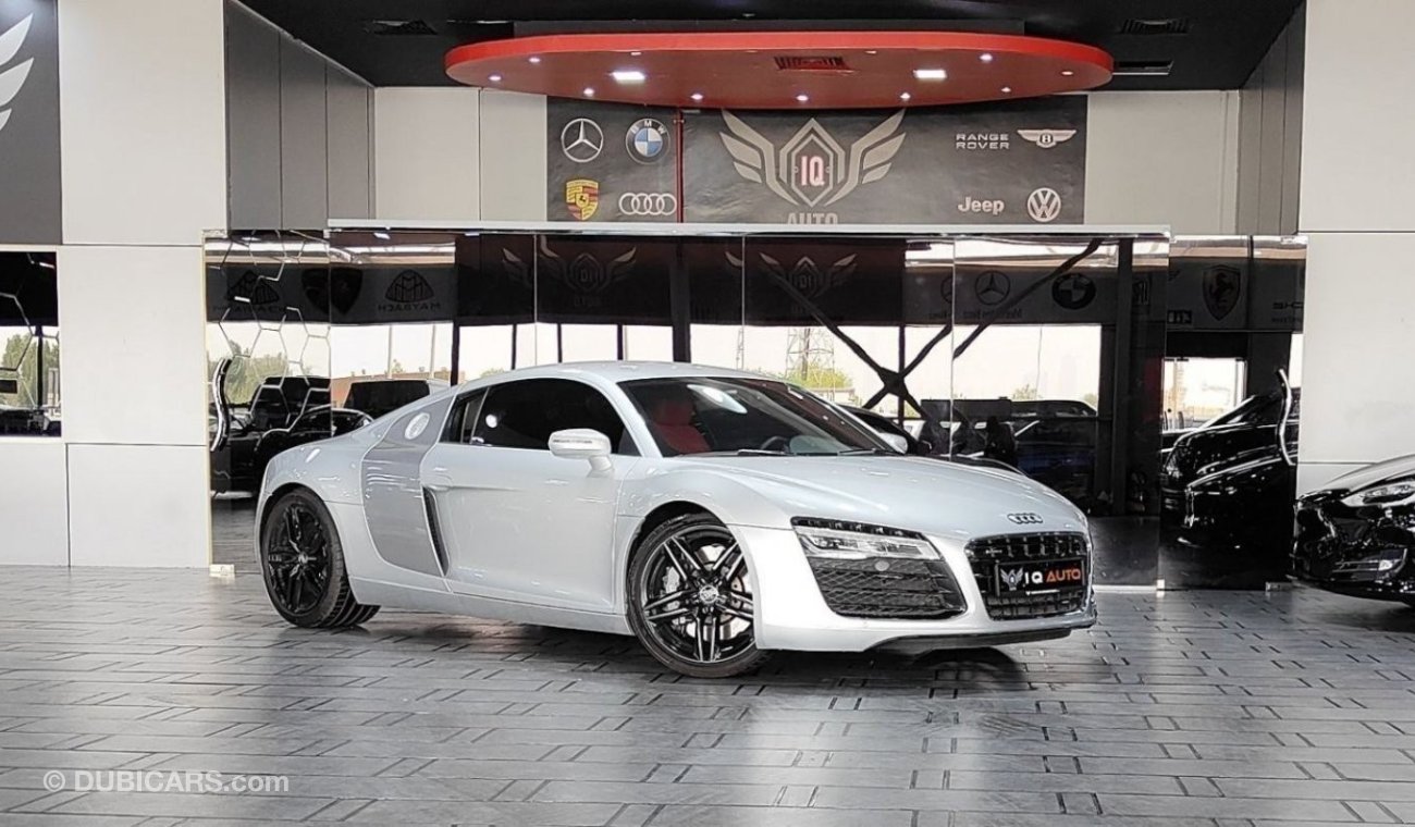 Audi R8 FSI AED 5100 MONTHLY || 2015 AUDI R8 SPORTS V8 Turbo  | GCC