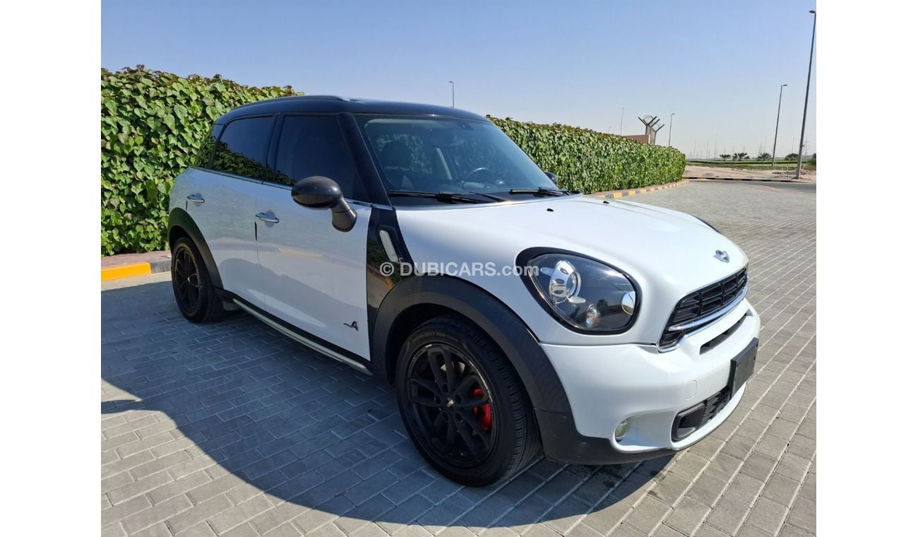 ميني كنتريمان Mini Cooper countryman 2016 full option