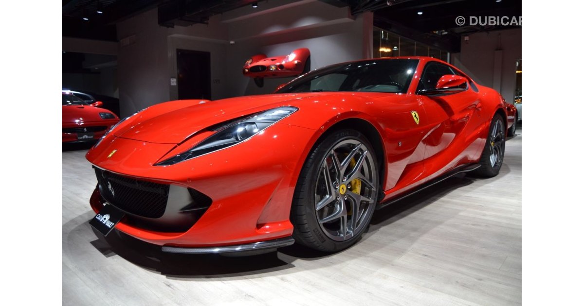 Ferrari 812 Superfast For Sale Aed 1 585 000 Red 2018