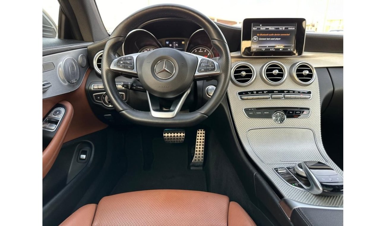 مرسيدس بنز C 250 AMG باك