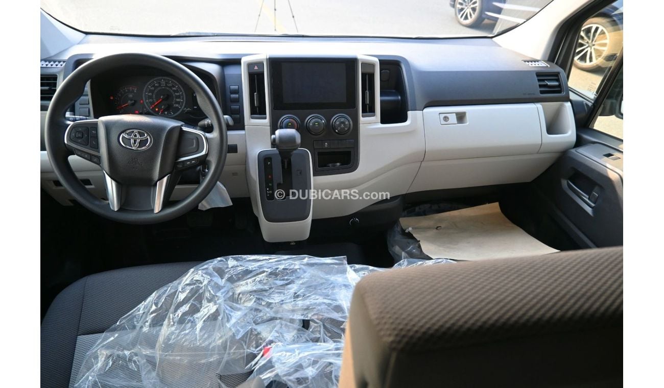 تويوتا هاياس Toyota Hiace 2024 Toyota Hiace 3.5L PetrolAT Cargo Van