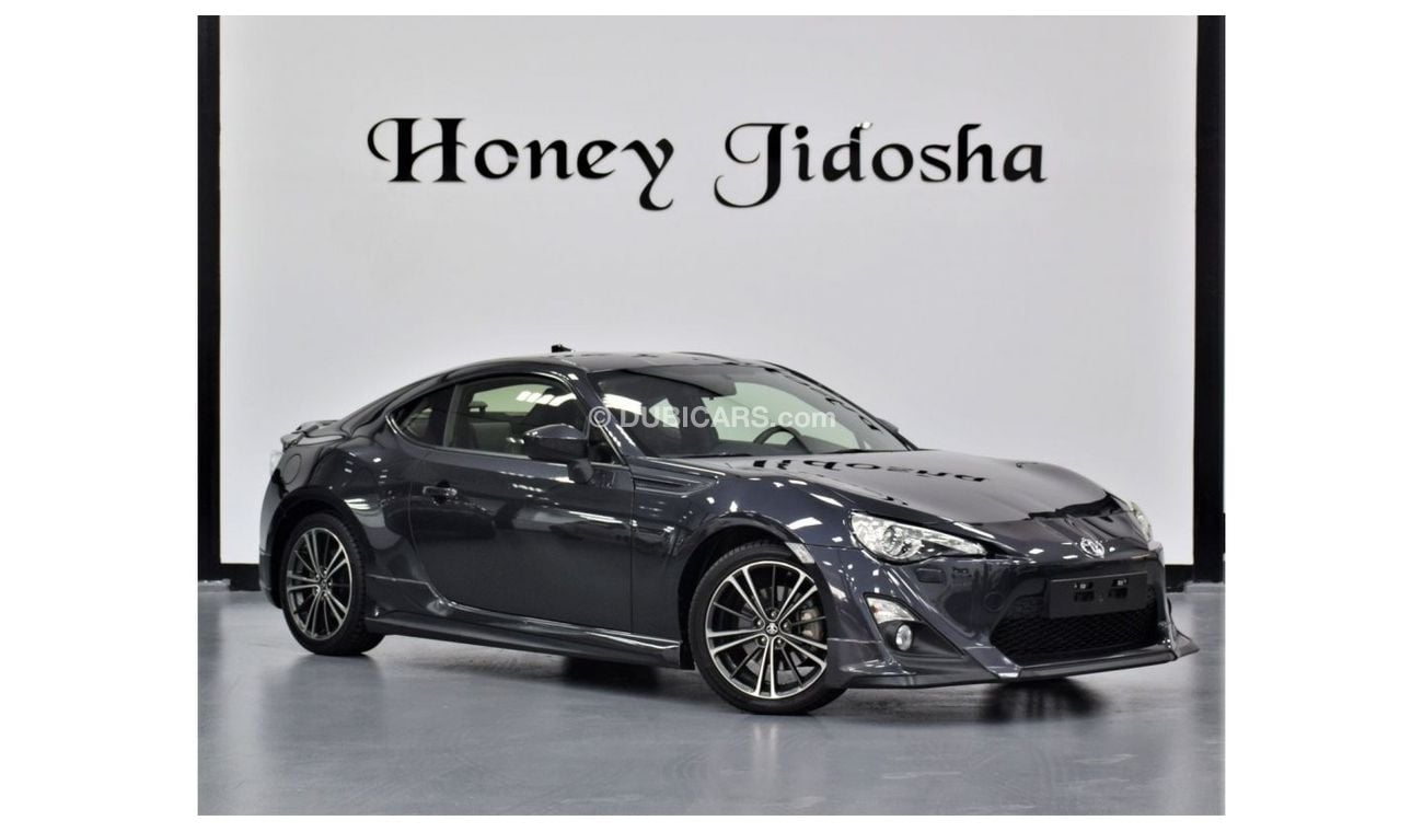 Toyota 86 EXCELLENT DEAL for our Toyota GTX 86 TRD ( 2016 Model! ) in Grey Color! GCC Specs