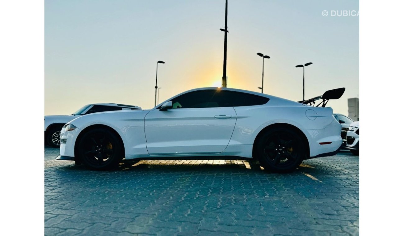 Ford Mustang EcoBoost | Monthly AED 880/- | 0% DP | Paddle Shifters | Customized Interior | # 67204