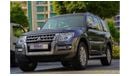 Mitsubishi Pajero 2020 Mitsubishi PAJERO GLS AWD 3.8L