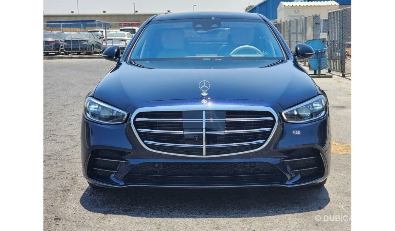 مرسيدس بنز S 500 2023 Mercedes S500 - Brand New - Export Price - Local +10%