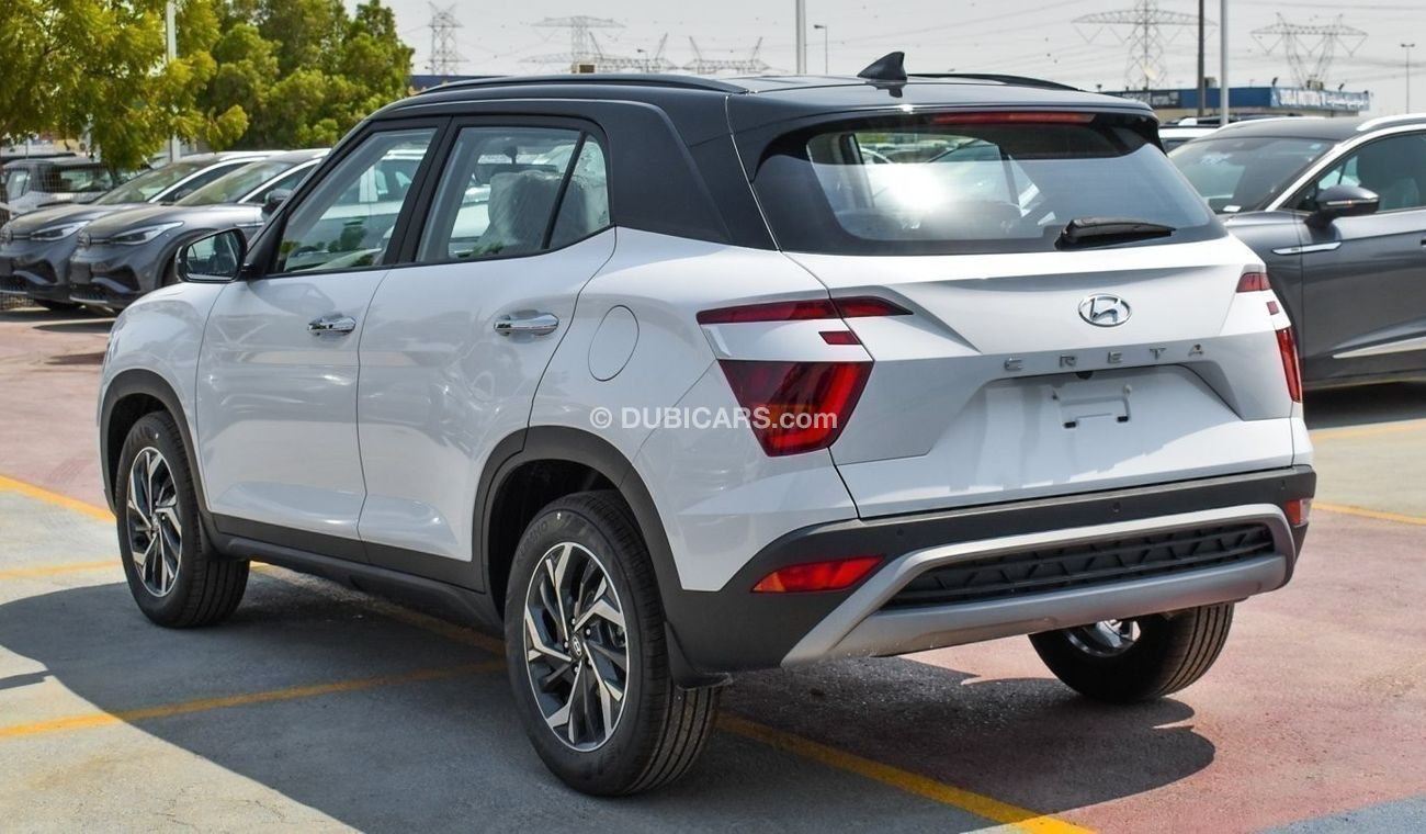 هيونداي كريتا Hyundai Creta 1.5Ltr Premier+ Dual Tone 2023 (EXPORT &LOCAL)