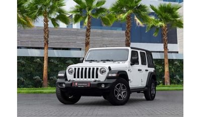 Jeep Wrangler Sport S 3.6L M/T | 3,329 P.M  | 0% Downpayment | Agency Warranty