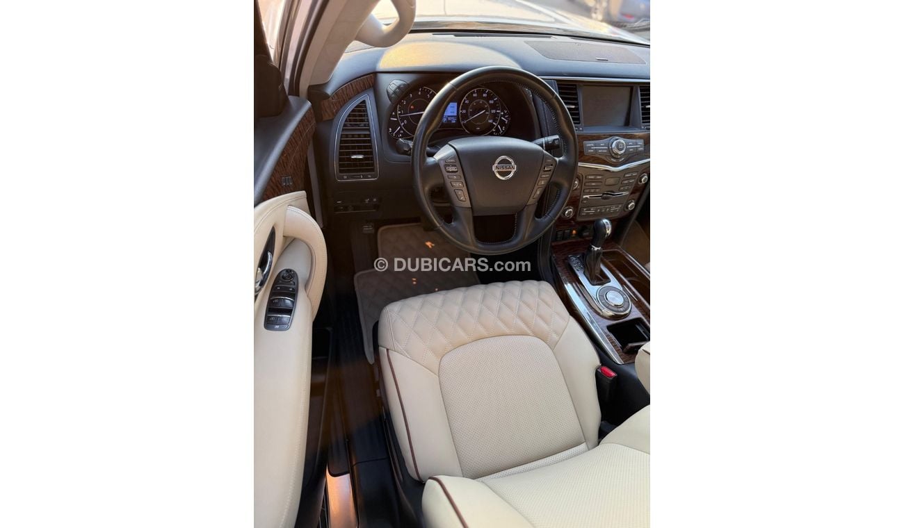 Nissan Armada Nissan Armada Platinum