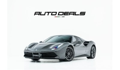 Ferrari 488 Spider | GCC- Warranty - Very Low Mileage - Perfect Condition | 3.0L i6