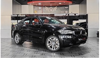 BMW X6 35i M Sport AED 2,100 P.M | 2016 BMW X6 35i | M-SPORT | GCC | 300 HP TWIN POWER TURBO