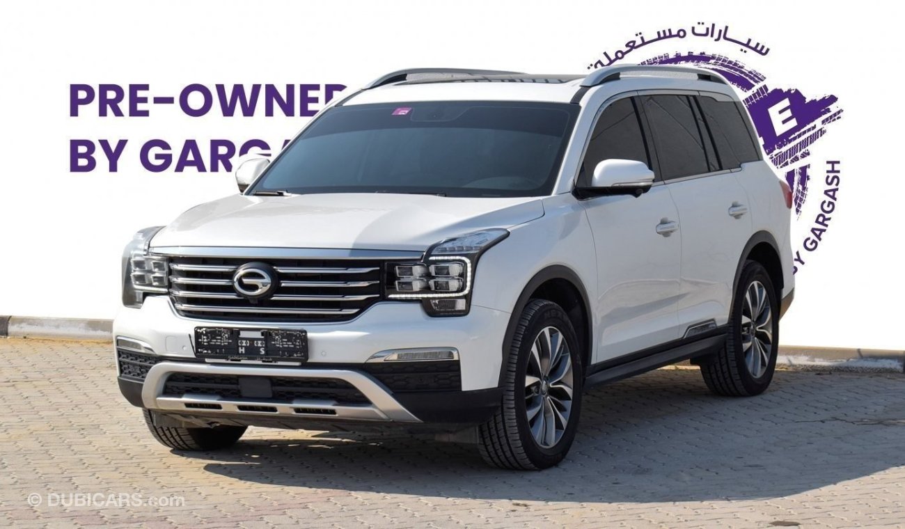 GAC GS8 GL AED1270 PM | 2.0L TURBO | 4x4 7-SEATER | GCC | WARRANTY