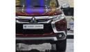 Mitsubishi Montero EXCELLENT DEAL for our Mitsubishi Montero Sport ( 2017 Model ) in Burgundy Color GCC Specs