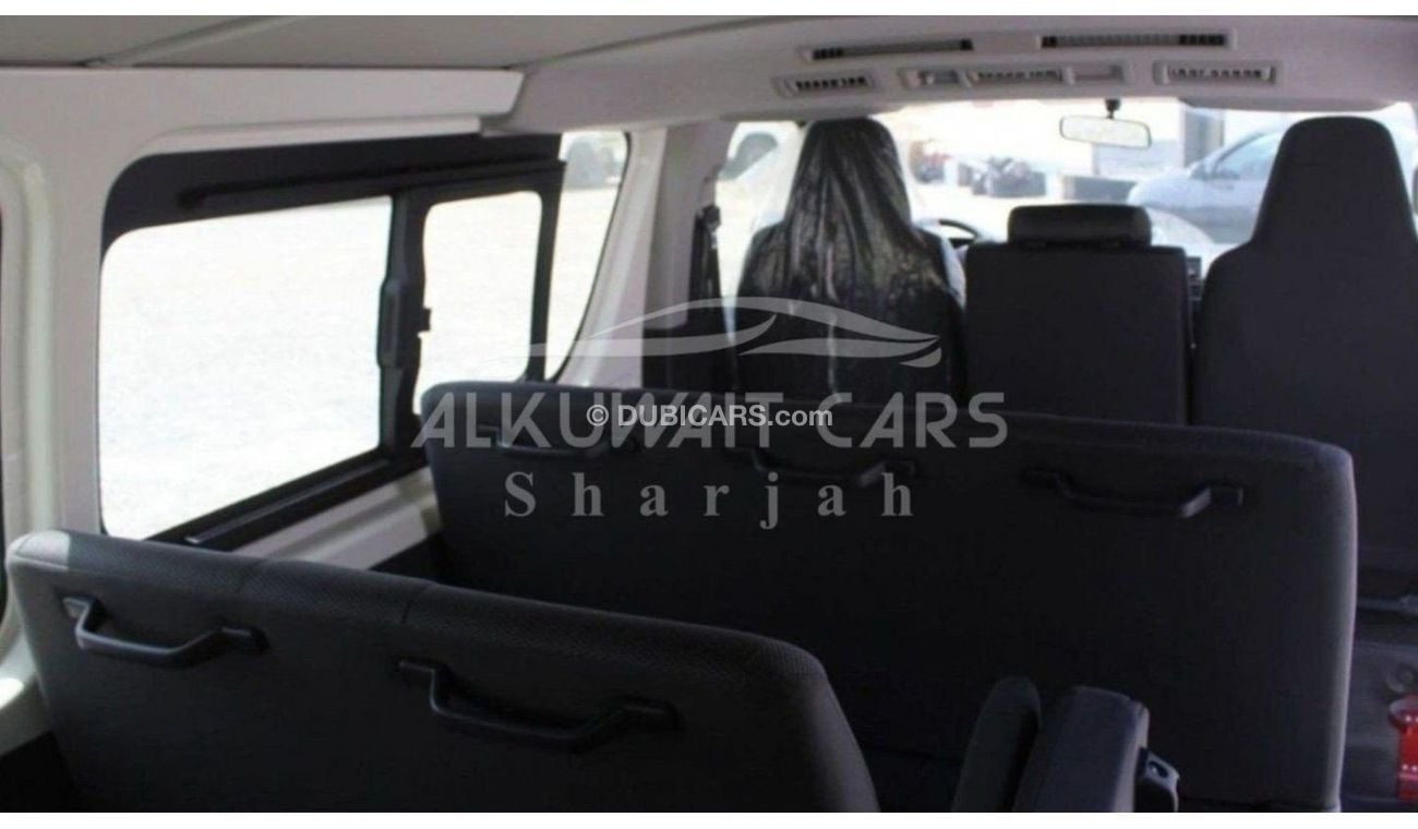 تويوتا هاياس (NEW) Toyota Hiace 15seat 2.5L Diesel V4 MT 2023