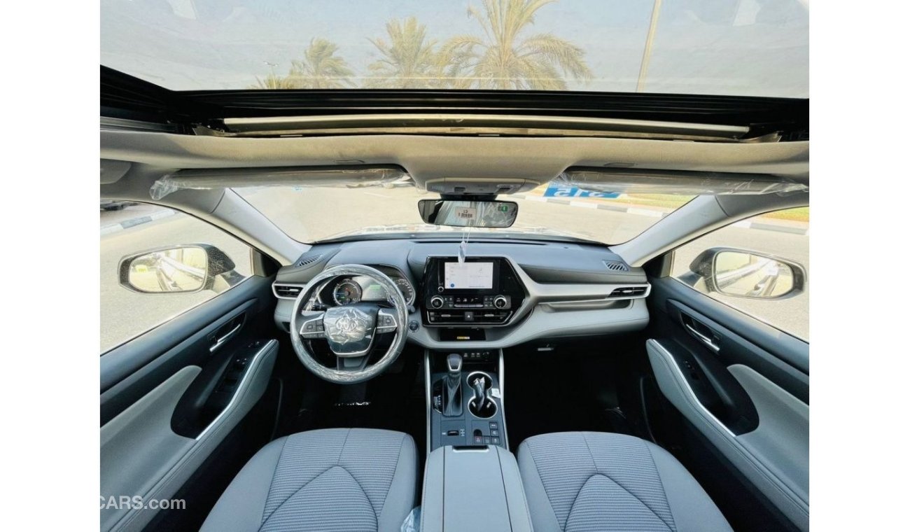 تويوتا هايلاندر GLE 2.5L  HYBRID 2024