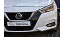 Nissan Sunny AED 759 PM | 1.6L SV GCC DEALER WARRANTY