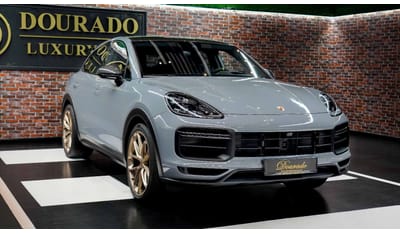 Porsche Cayenne TURBO GT COUPE | BRAND NEW | 2023 | RADAR | FULL ALCANTARA LEATHER | FULL OPTION