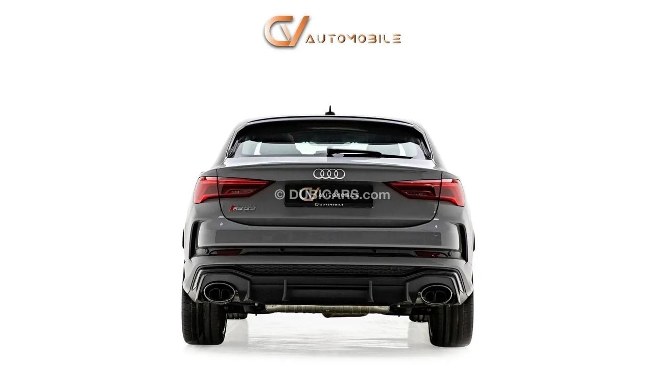 Audi RS Q3 GCC Spec - With Warranty and Service Contract