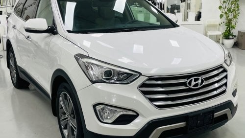 هيونداي جراند سانتا في Grand Santa Fe .. GCC .. V6 .. 3,3L .. Perfect Condition