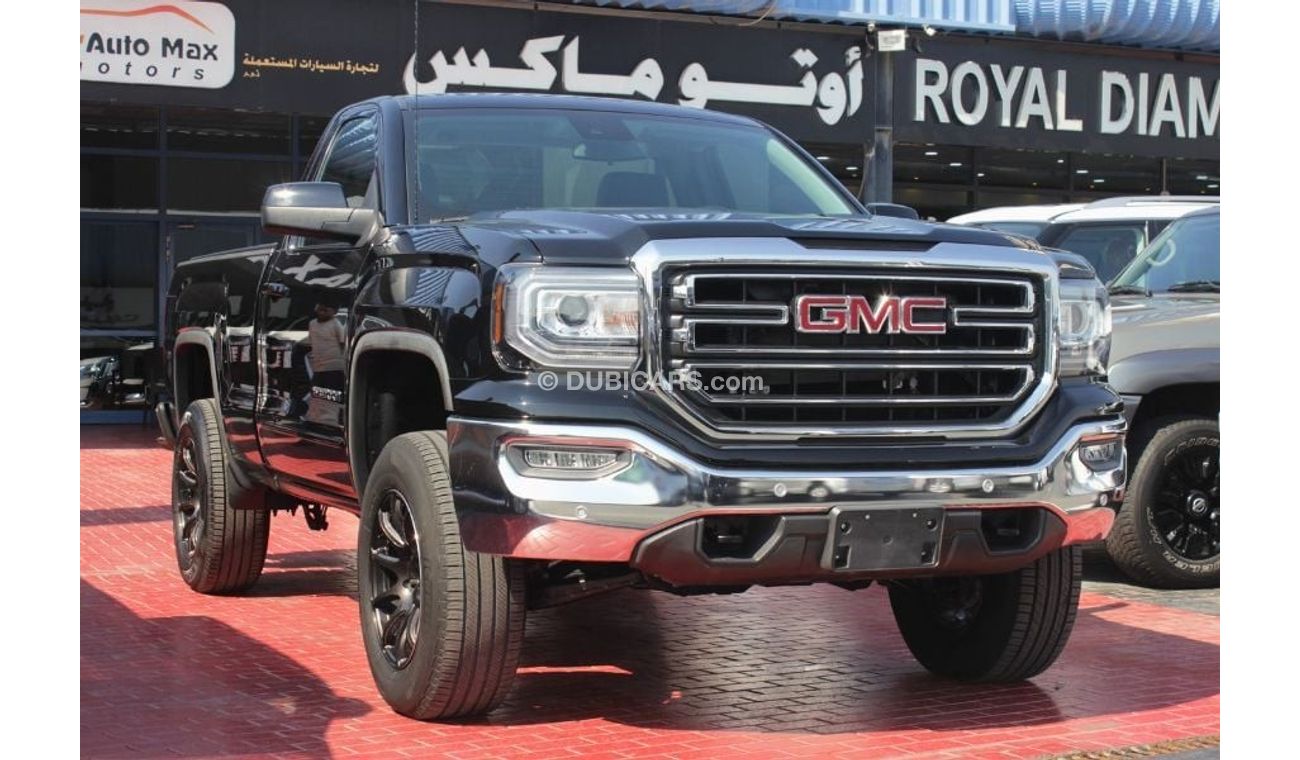 GMC Sierra SLE1500, GCC