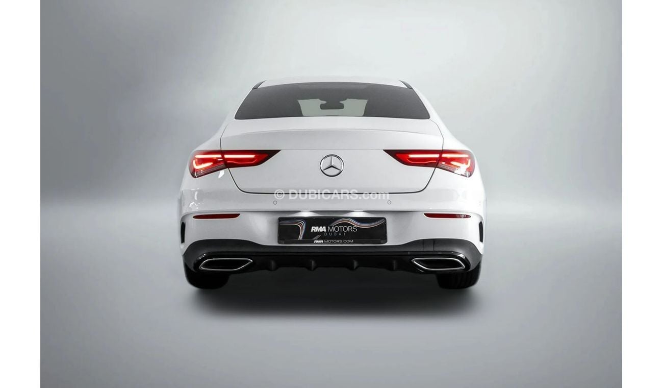 Mercedes-Benz CLA 250 Sport AMG