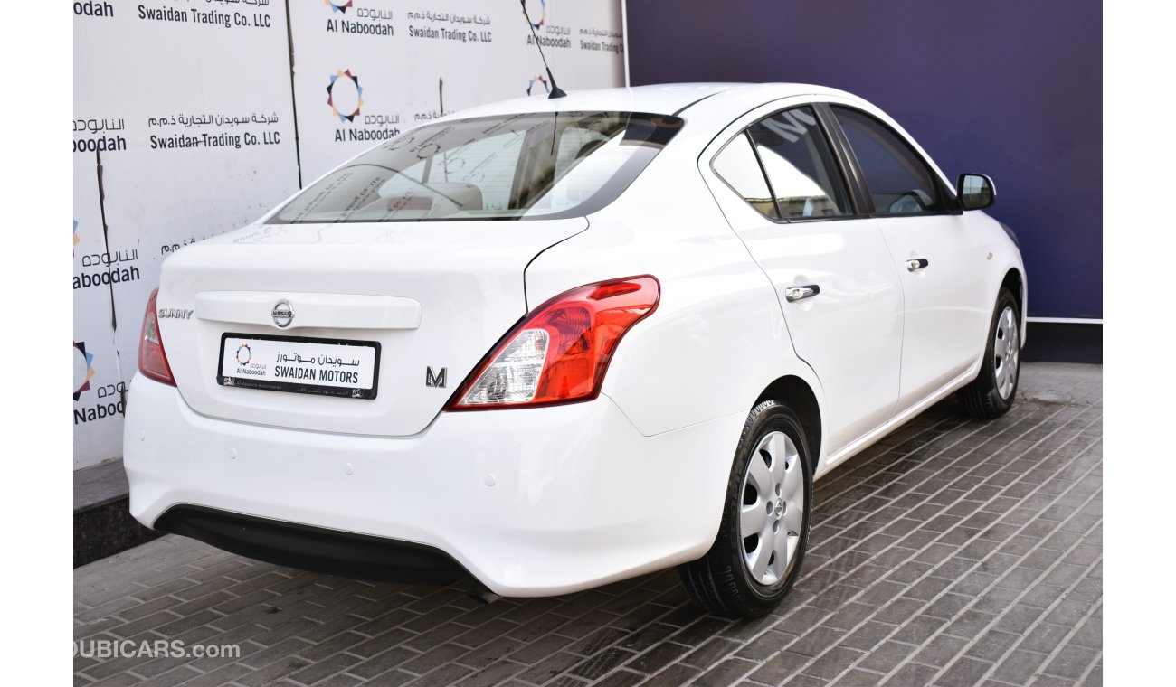 Nissan Sunny AED 589 PM | 1.5L SV GCC DEALER WARRANTY