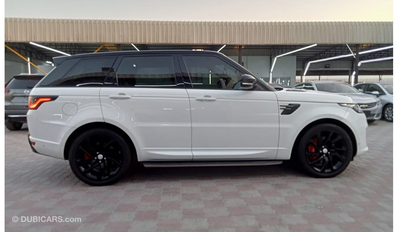 Land Rover Range Rover Sport Supercharged