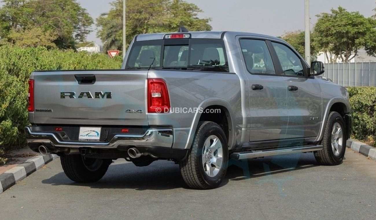 RAM 1500 BIG HORN Crew Cab SST 3.0TT Hurricane , 2025 GCC, 0Km, 3 Years or 60K Km Warranty At Al Futtaim T.E