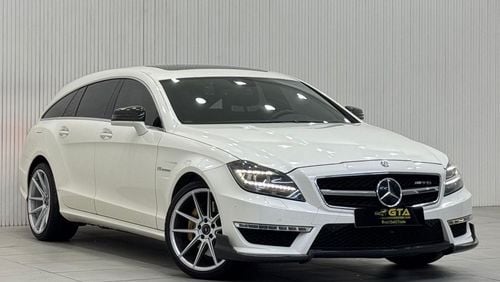 Mercedes-Benz CLS 63 AMG Std 5.5L 2013 Mercedes Benz CLS63 AMG Shooting Brake, Full Options, Low Kms, Excellent Condition