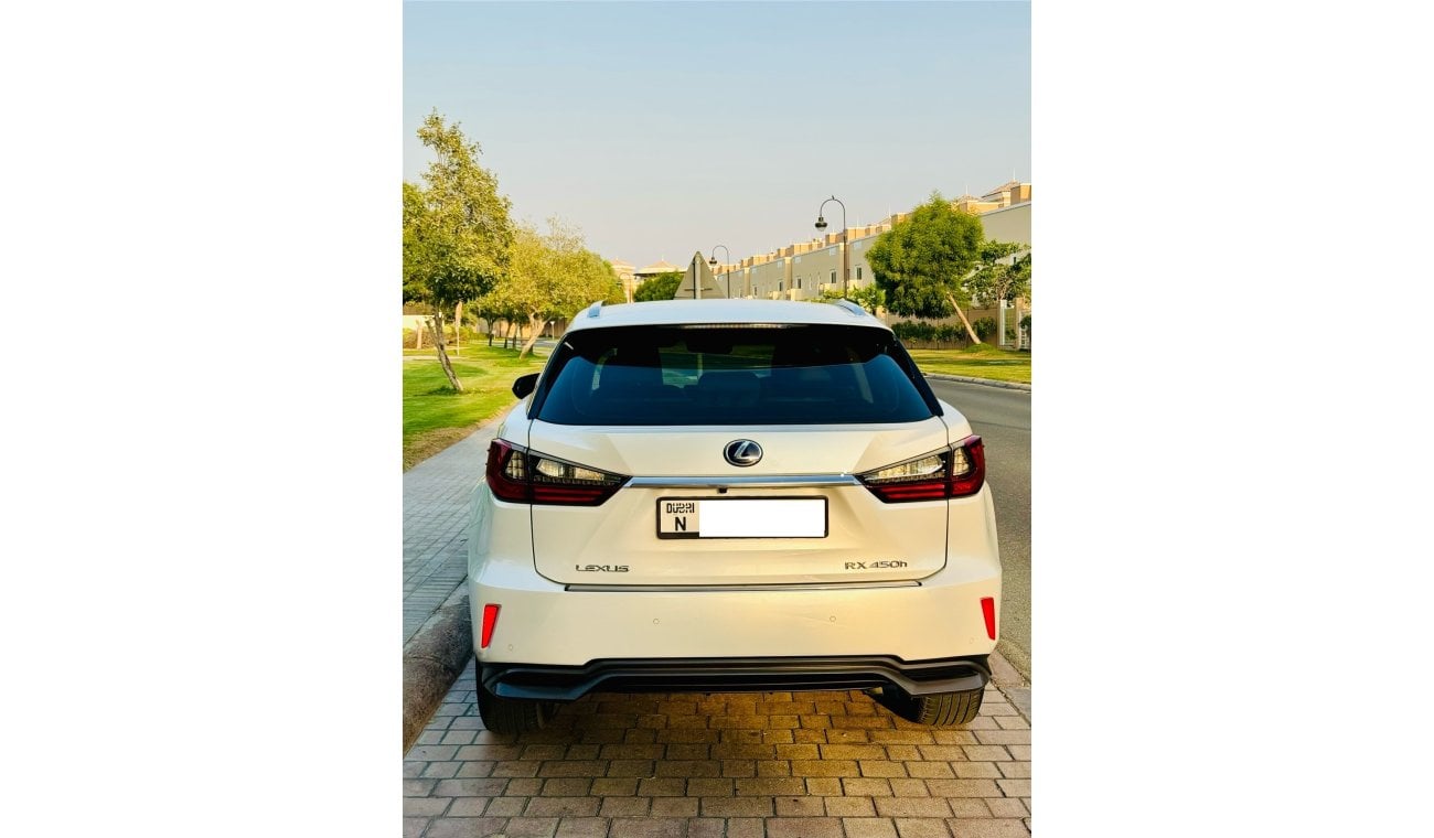 Lexus RX450h Lexus RX450h GCC 2017 only 69k KM Full service history