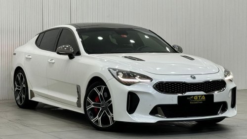 Kia Stinger 2018 Kia Stinger GT, 1 Year Warranty, Service History, GCC