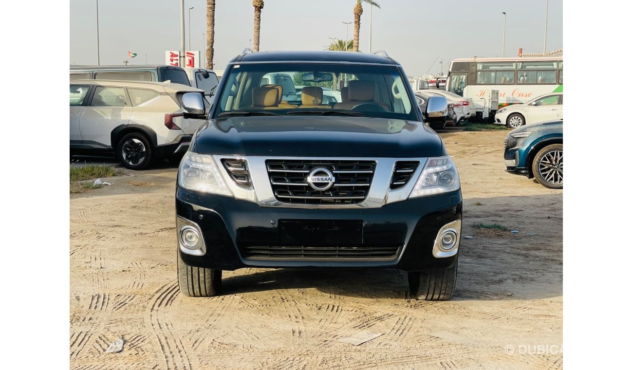 Nissan Patrol Nissan Petrol Platinum 2015 V8 Full Option Left hand drive