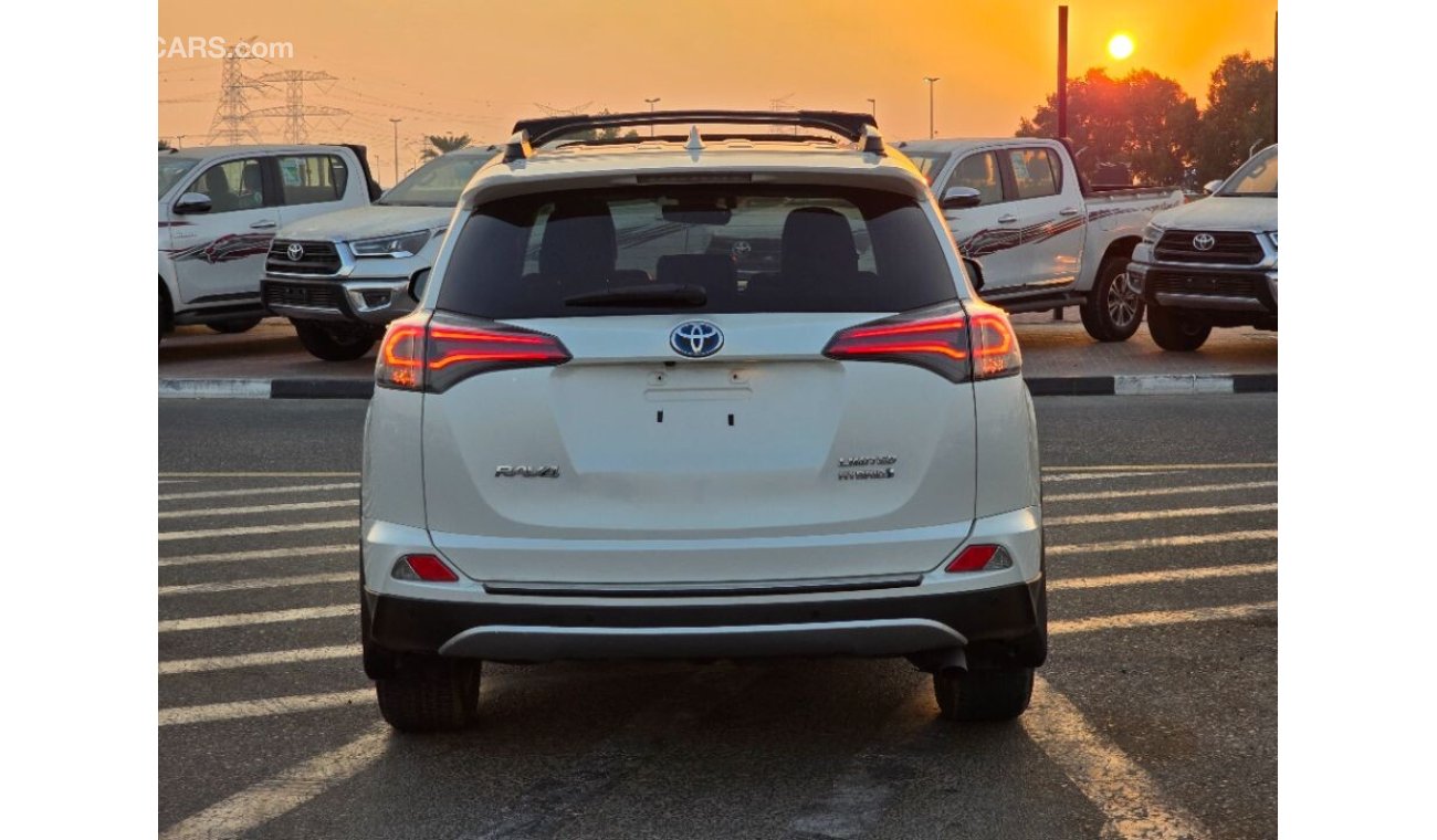 Toyota RAV4 2018 Model Limited hybrid engine 360 camera and Sunroof