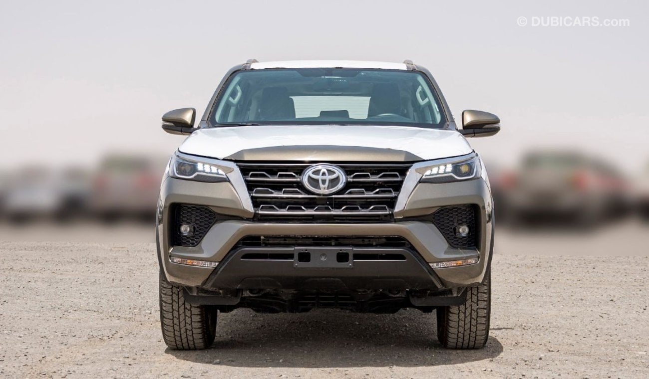 تويوتا فورتونر TOYOTA FORTUNER 2.4 DIESEL AT MID OPTION