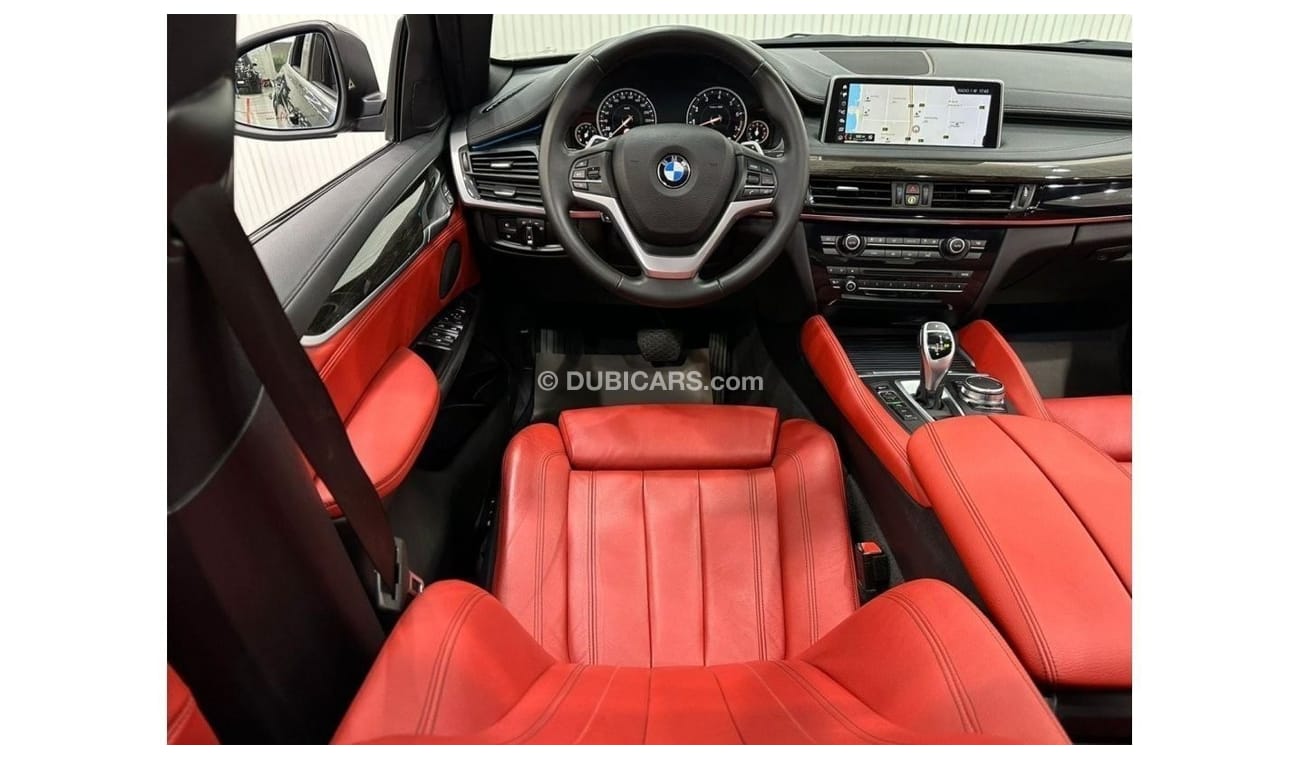 بي أم دبليو X6 2019 BMW X6 xDrive35i Exclusive, Warranty, Full BMW Service History, Fully Loaded, GCC