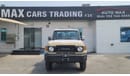 Toyota Land Cruiser Pick Up TOYOTA LC79 SINGLE CABIN 4.0 MID OPTION WITH WINCH&DIFFLOCK  MODEL YEAR 2024