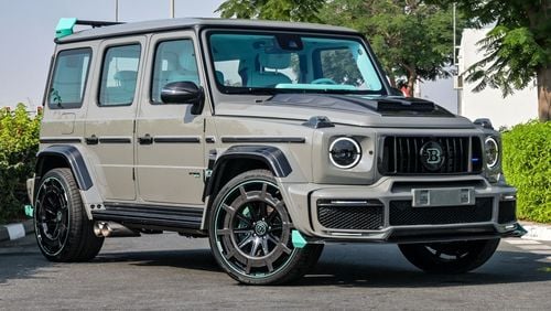 مرسيدس بنز G 63 AMG Mercedes Benz G63 AMG - Nardo Grey - Rocket Kit - 2024