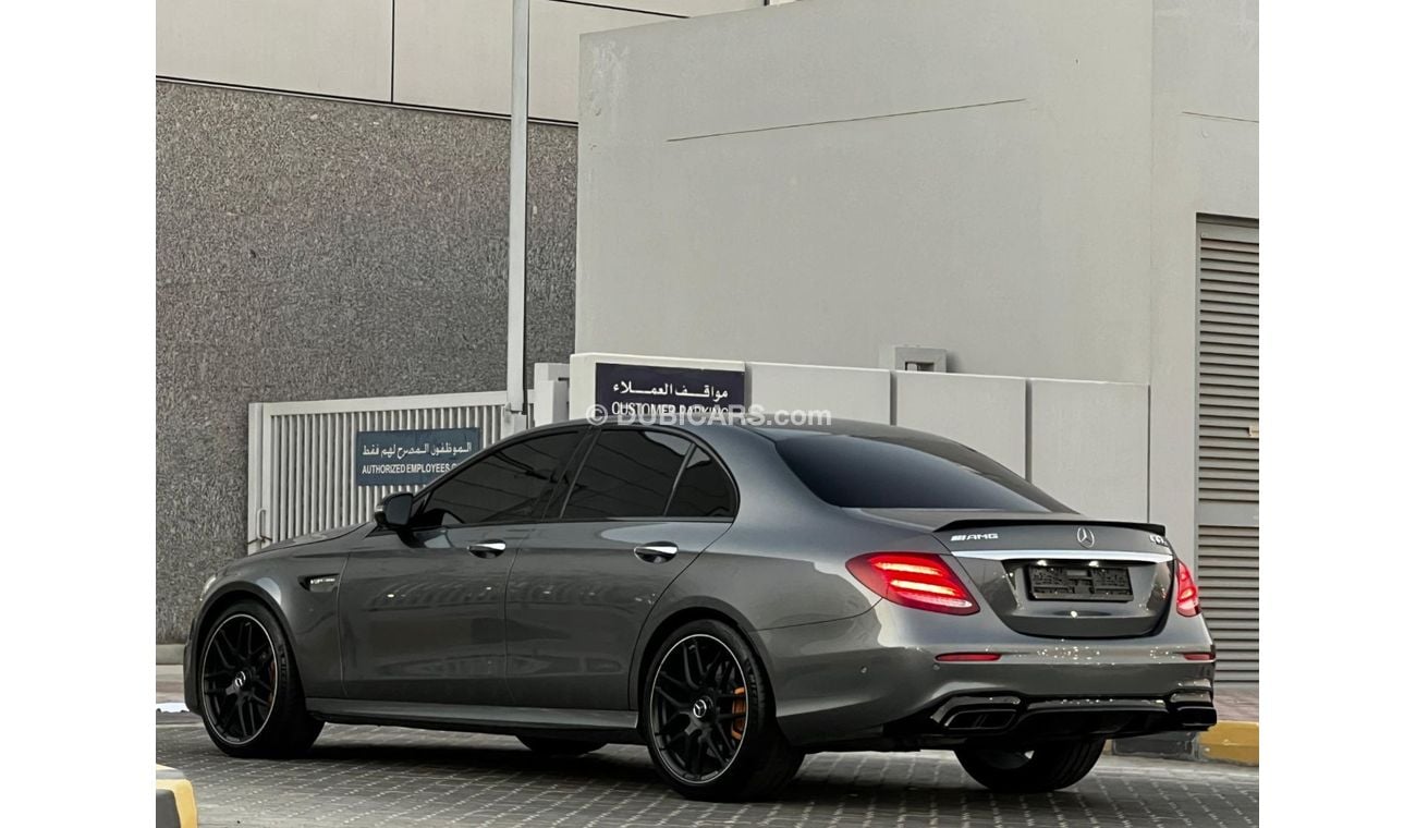 Mercedes-Benz E 63S 4MATIC+ 4.0L E-63 S AMG 2018 EUROPEAN SPECS // PERFECT CONDITION // ACCIDENT FREE