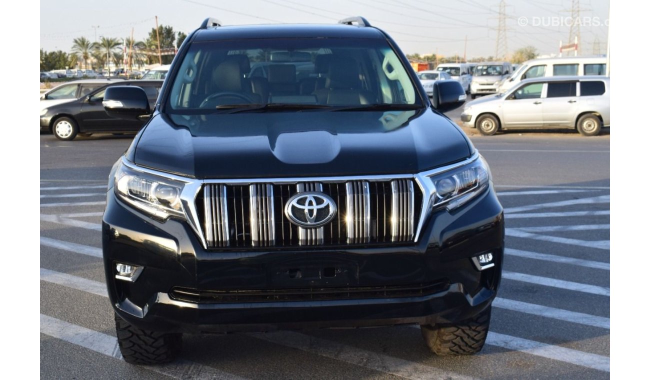 تويوتا برادو Toyota prado 2017 Model Diesel engine full options