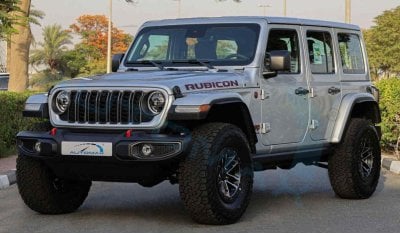 Jeep Wrangler (НА ЭКСПОРТ , For Export) Unlimited Rubicon Xtreme 2.0L Turbo , 2024 GCC , 0Km , Без пробега