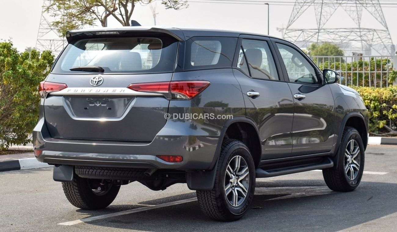 تويوتا فورتونر TOYOTA FORTUNER 2.7L 4WD - BA - AT - AG2704AL