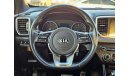 Kia Sportage S/ AWD/ RADAR/ LANE ASSIST/ LEATHER/ DVD CAMERA/ LOT# 55971