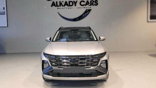 هيونداي توسون HYUNDAI TUCSON 1.6L TURBO GCC SPECS 2025 FULL OPTION 2025 @ALKADYCARS