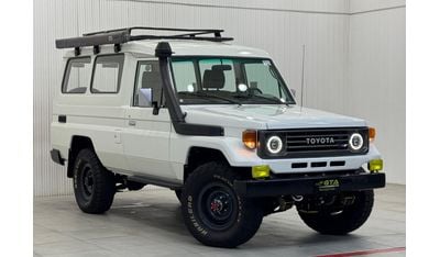 Toyota Land Cruiser 1990 Toyota Land Cruiser Troop Carrier FJ75, Fully Restored, Excellent Condition, GCC