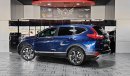 هوندا سي آر في AED 1,400 P.M | 2018 HONDA CR-V TOURING | UNDER WARRANTY | GCC | 2.4L AWD | SUNROOF