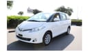 Toyota Previa Toyota Previa 2016 gulf space full automatic 7 seats