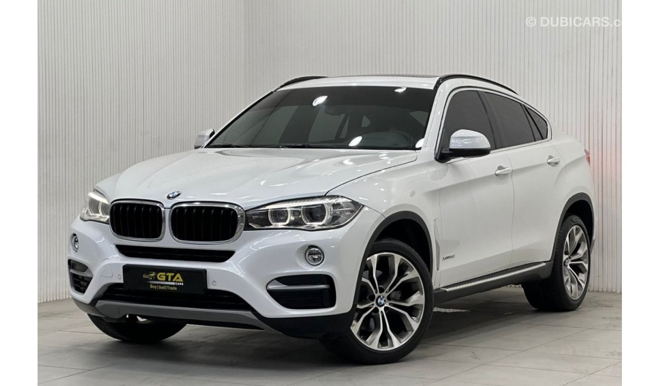 بي أم دبليو X6 2016 BMW X6, GCC